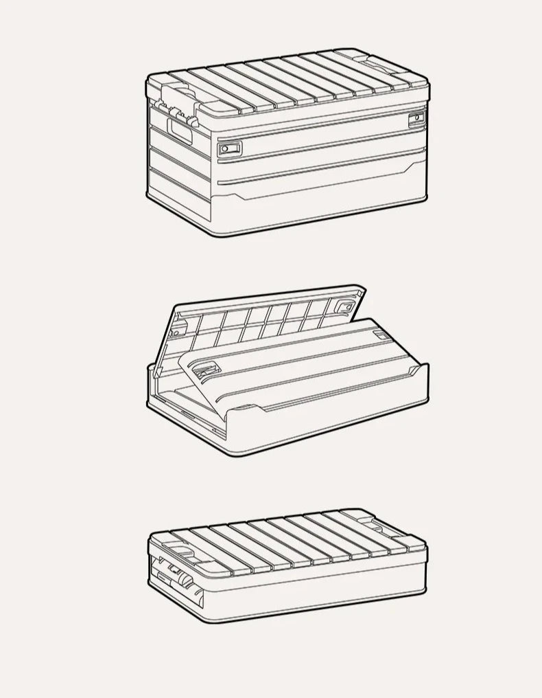 60L Storage Box